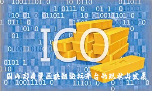 国内高质量区块链论坛平台的现状与发展