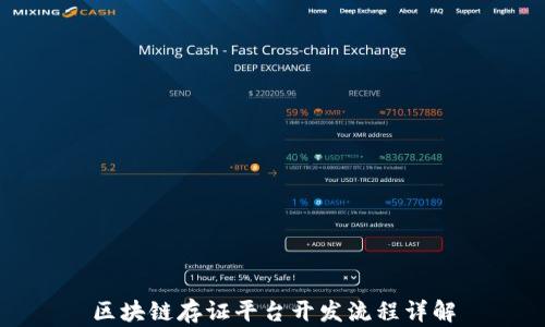 
区块链存证平台开发流程详解