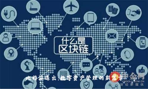 比特派退出：数字资产管理的新篇章